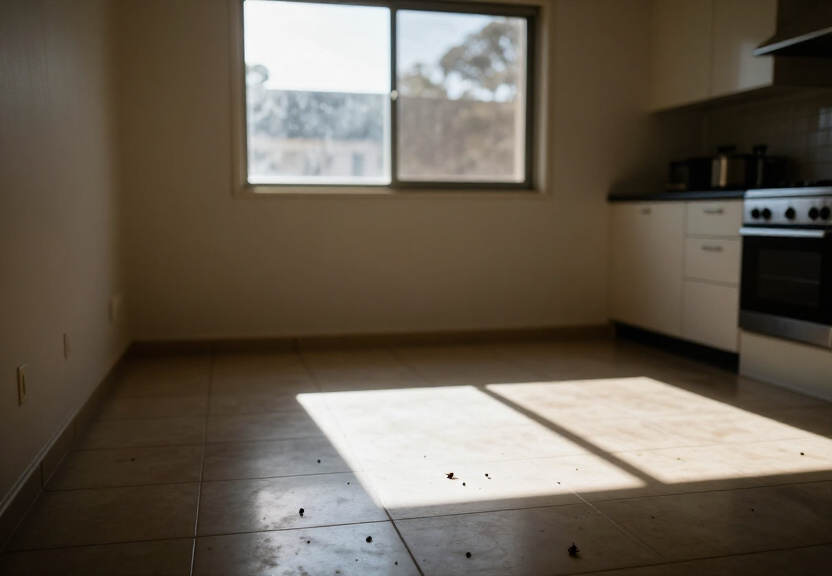 Rodent Removal in a Newtown Terrace