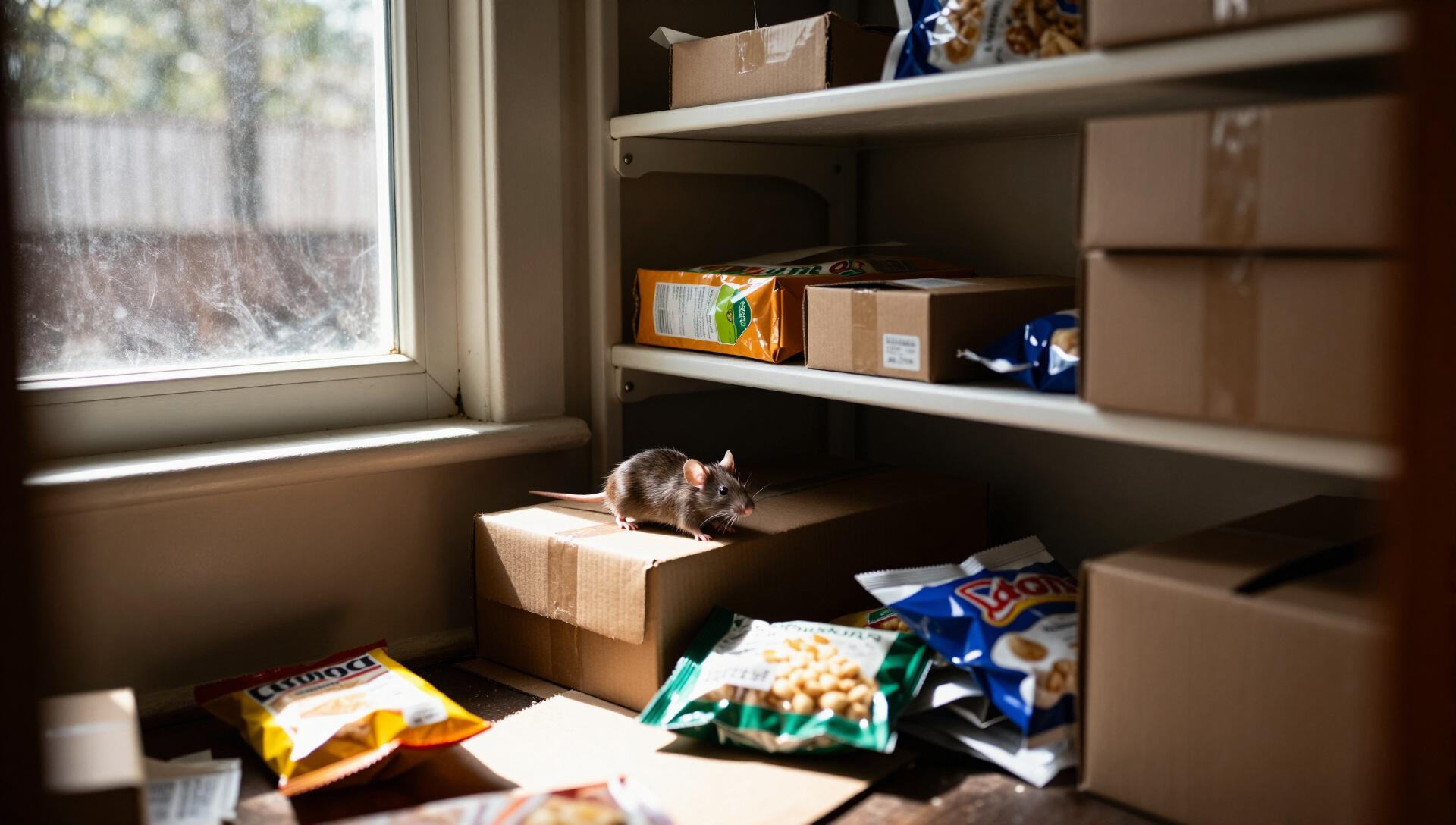 Rodent Removal in Newtown